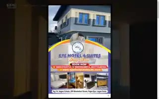 Epehotelandsuits.com Screenshot 2024-04-16 14:11:42