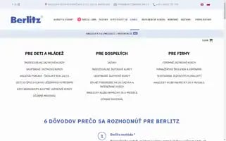 Berlitzbratislava.sk Screenshot 2024-05-19 20:06:03