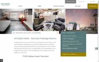 Hollywoodsuiteshotel.com Screenshot 2024-04-24 03:21:12