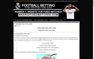 Madridfixedmatches.com Screenshot 2024-07-05 15:08:47