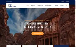 Privatejordantours.com Screenshot 2024-04-25 05:17:18