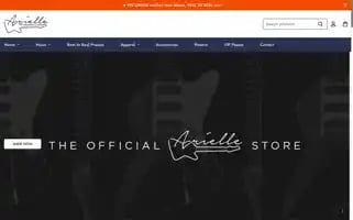 Arielle.store Screenshot 2024-05-05 13:36:43