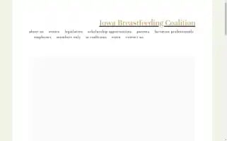 Iabreastfeeding.org Screenshot 2024-05-12 08:09:33