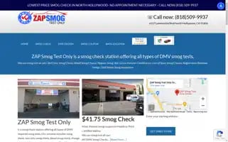 Smogcheckinnorthhollywood.com Screenshot 2024-05-13 23:46:24