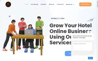 Onlinehoteli.com Screenshot 2024-04-19 11:43:09