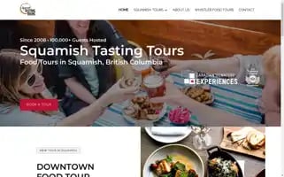 Squamishtastingtours.com Screenshot 2024-04-25 21:45:09