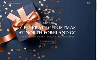 Northforelandxmas.co.uk Screenshot 2024-05-26 20:24:30