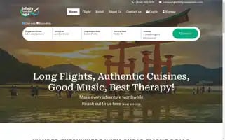 Infinitytravelmate.com Screenshot 2024-04-15 19:15:21