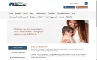 Midwives.mb.ca Screenshot 2024-06-30 11:05:07