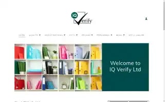 Iqverify.org.uk Screenshot 2024-07-10 04:50:57