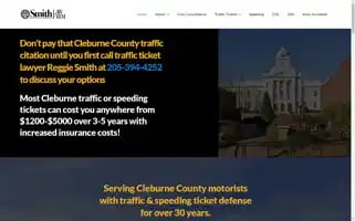Cleburnetrafficticketlawyer.com Screenshot 2024-04-14 08:55:37