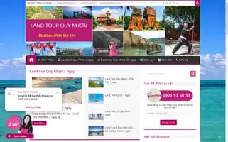 Landtourquynhon.net Screenshot 2024-04-25 23:11:43