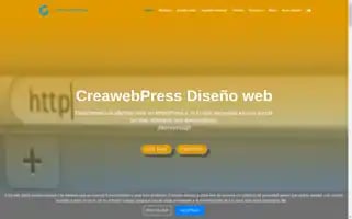 Creawebpress.com Screenshot 2024-06-14 21:58:00