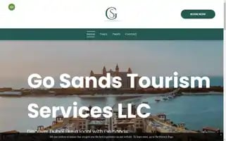 Gosands-tours.com Screenshot 2024-04-18 17:55:14