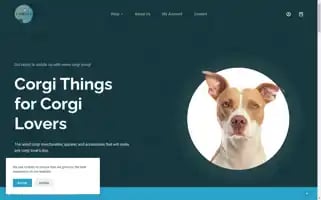 Corgisparadise.com Screenshot 2024-05-25 22:02:16