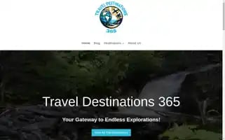 Traveldestinations365.com Screenshot 2024-04-18 13:13:34