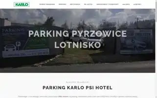Parkingkarlopsihotel.pl Screenshot 2024-04-24 06:46:58