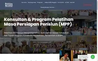 Pensiunbernilai.com Screenshot 2024-06-30 08:45:22