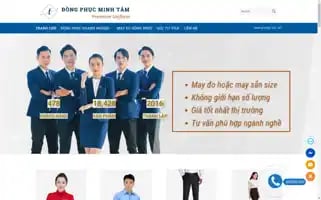 Dongphucminhtam.com Screenshot 2024-05-18 09:21:29