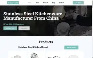 Inoxiconkitchen.com Screenshot 2024-05-22 08:07:49