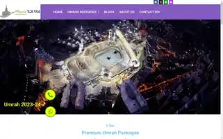 Alhudatours.com Screenshot 2024-04-23 13:15:34