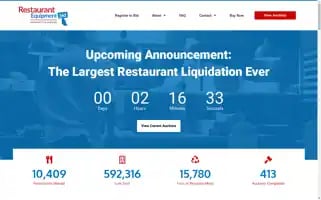 Restaurantequipment.bid Screenshot 2024-05-13 16:43:27