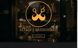 Alfanisbarbershop.com Screenshot 2024-05-15 10:54:20