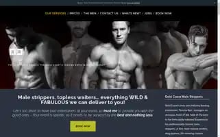 Goldcoastmalestripper.com Screenshot 2024-04-17 00:31:04