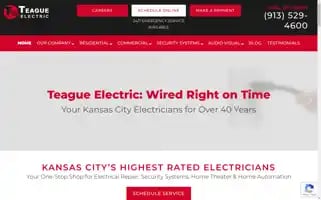 Teagueelectric.com Screenshot 2024-07-05 13:48:22