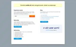 Sobik.sk Screenshot 2024-07-10 07:46:33