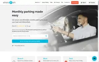 Whereipark.com Screenshot 2024-05-15 02:24:08