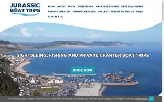 Jurassicboattrips.com Screenshot 2024-04-26 15:52:29