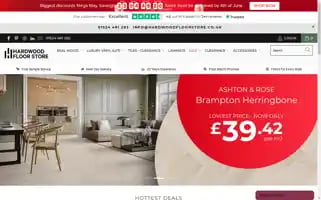 Hardwoodfloorstore.co.uk Screenshot 2024-05-04 10:10:41