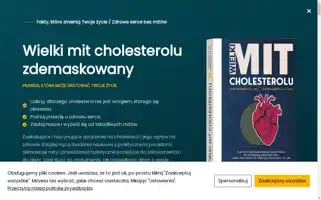 Wielkimitcholesterolu.pl Screenshot 2024-07-07 23:05:11