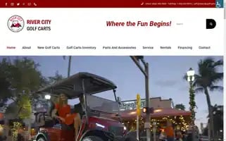 Rivercitygolfcart.com Screenshot 2024-06-11 13:44:41
