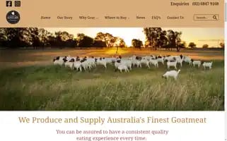 Thegourmetgoatlady.com.au Screenshot 2024-07-09 18:28:18