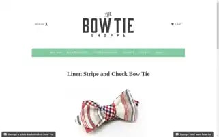 Thebowtieshoppe.com Screenshot 2024-05-05 22:27:52
