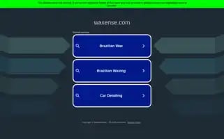 Waxense.com Screenshot 2024-05-20 06:25:27