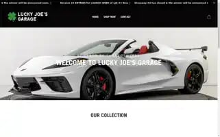 Luckyjoesgarage.com Screenshot 2024-05-03 20:26:06