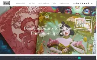 Beautifulbizarre.net Screenshot 2024-06-14 19:02:47