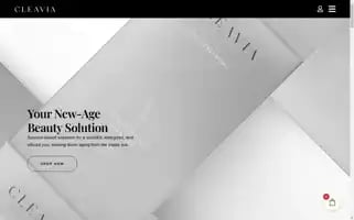 Cleaviagroup.com Screenshot 2024-05-25 13:18:58