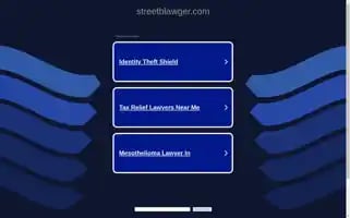 Streetblawger.com Screenshot 2024-05-20 07:01:38