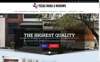 Txdoorsandwindows.com Screenshot 2024-05-14 17:11:54