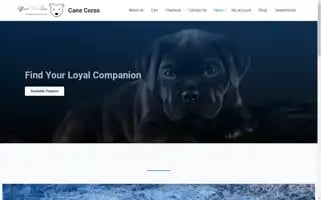Officialcanecorsopuppies.com Screenshot 2024-05-25 19:51:12