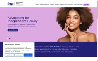 Independentbeauty.org Screenshot 2024-07-01 09:59:35