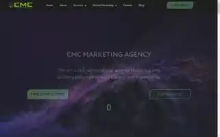 Cmcmarketingagency.com Screenshot 2024-06-14 02:44:56