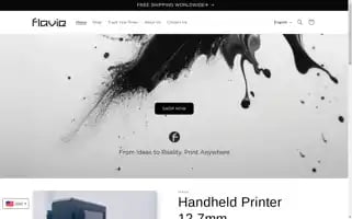 Flaviestore.com Screenshot 2024-05-03 08:42:59