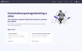 Himachaltourpackagesbooking.online Screenshot 2024-04-18 08:18:20