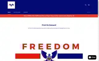 Wearfreedomwear.com Screenshot 2024-04-27 07:15:22