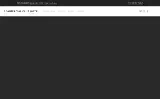 Commercialclubhotel.com.au Screenshot 2024-04-25 06:13:50